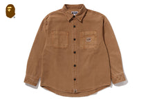 GARMENT DYE WORK LS SHIRT