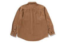 GARMENT DYE WORK LS SHIRT