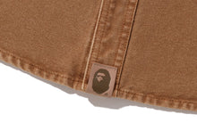 GARMENT DYE WORK LS SHIRT