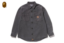 GARMENT DYE WORK LS SHIRT