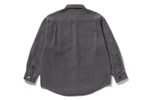 GARMENT DYE WORK LS SHIRT