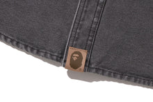 GARMENT DYE WORK LS SHIRT