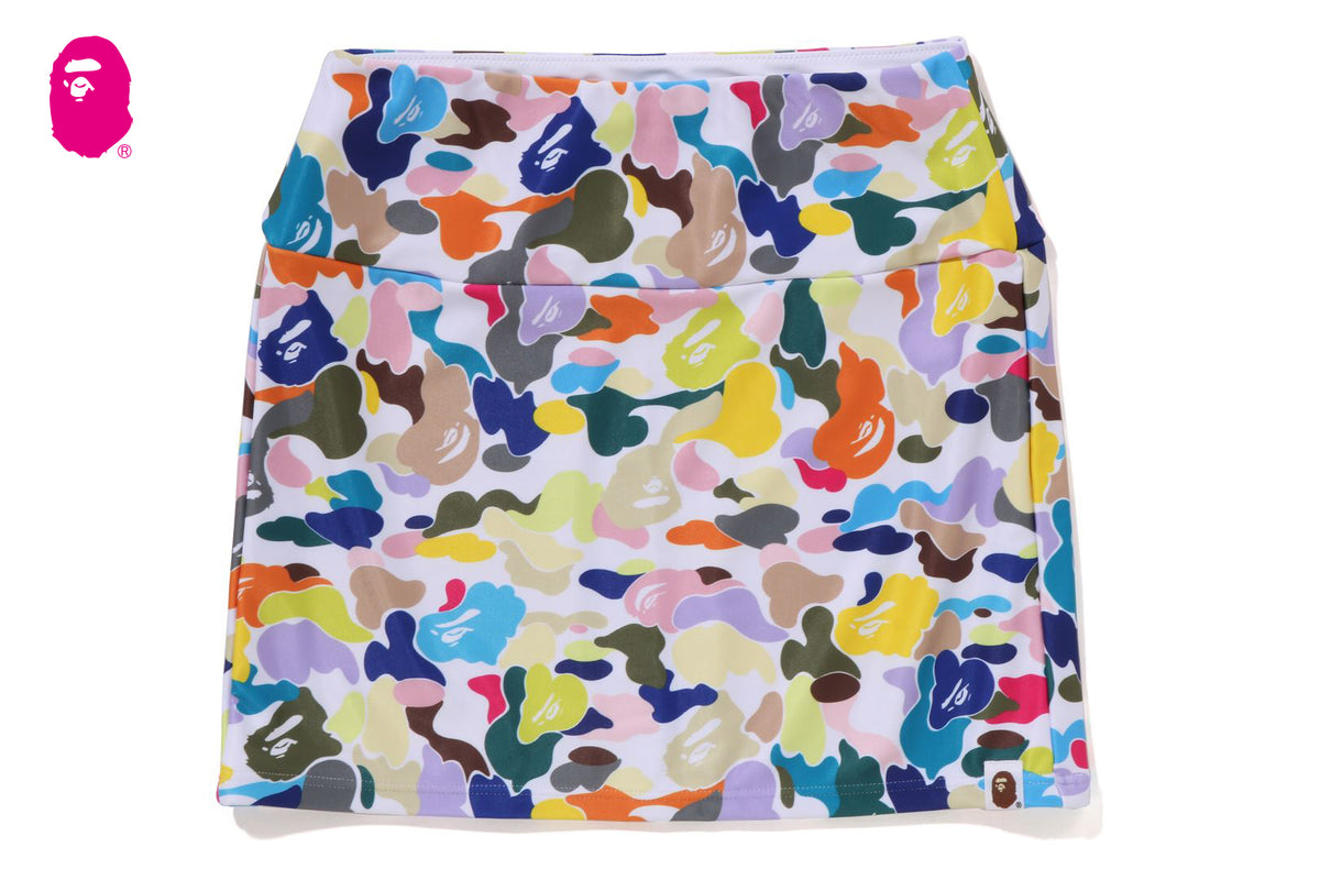 00s a bathing ape camo corduroy skirt - メルカリ
