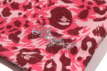 WILD LEOPARD PATTERN SWEAT SKIRT