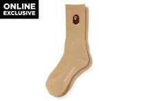 APE HEAD ONE POINT SOCKS