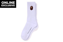 APE HEAD ONE POINT SOCKS