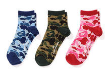 ABC CAMO ANKLE JACQUARD SOCKS