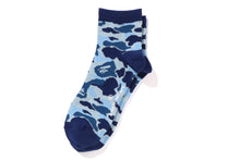 ABC CAMO ANKLE JACQUARD SOCKS
