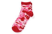 ABC CAMO ANKLE JACQUARD SOCKS