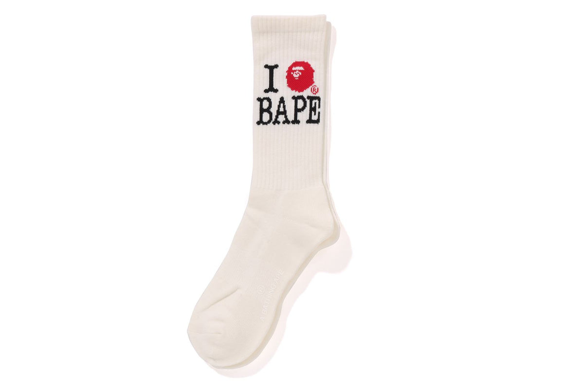 Offers Bape sock bundle