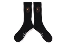 BALLOON YARN APE HEAD SOCKS