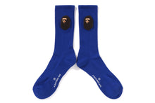 BALLOON YARN APE HEAD SOCKS