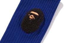 BALLOON YARN APE HEAD SOCKS
