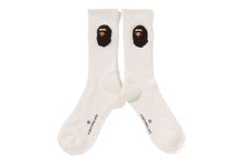 BALLOON YARN APE HEAD SOCKS