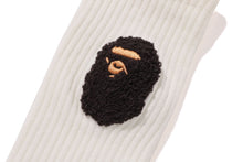 BALLOON YARN APE HEAD SOCKS