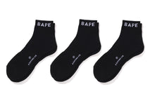 BAPE ANKLE SOCKS 3 PAIRS