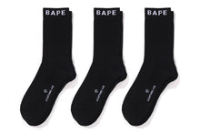 BAPE SOCKS 3 PAIRS
