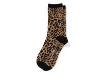 WILD LEOPARD PATTERN SOCKS