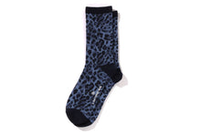WILD LEOPARD PATTERN SOCKS