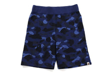 COLOR CAMO SWEAT SHORTS
