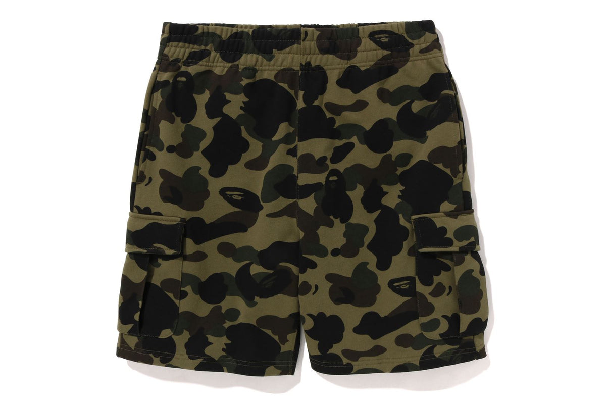 1ST CAMO 6 POCKET SWEAT SHORTS | bape.com