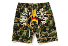 【 BAPE X READYMADE 】ABC CAMO EAGLE WIDE SWEAT SHORTS