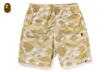 COLOR CAMO APE HEAD ONE POINT BEACH SHORTS
