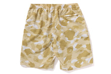 COLOR CAMO APE HEAD ONE POINT BEACH SHORTS