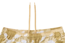 COLOR CAMO APE HEAD ONE POINT BEACH SHORTS