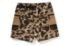 【 BAPE X GRIP SWANY 】 GR CAMO FIREPROOF GEAR BUGGY SHORTS