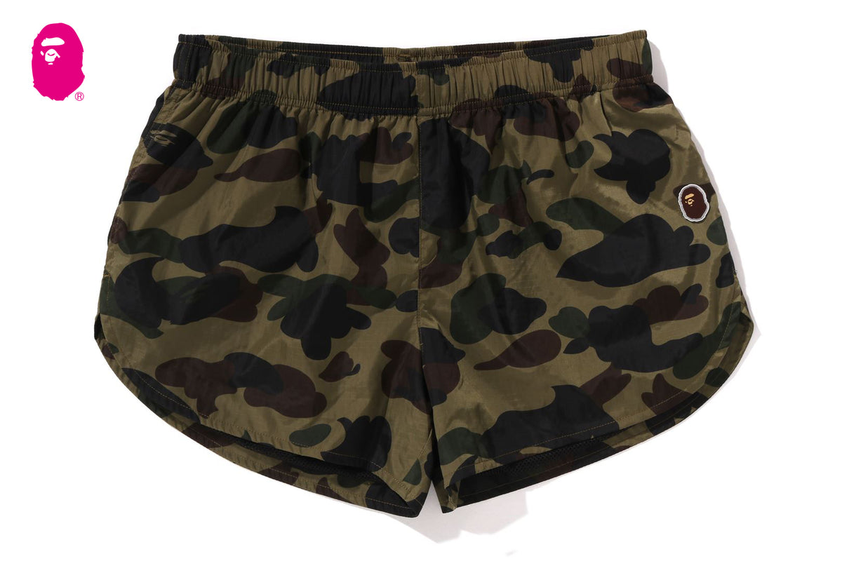 BAPE® CAMO キャンバス３色セット BAPE × kaws cloud camo Work shirt Gray Short Sleeve A