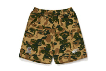 【 BAPE X KIDSUPER 】CAMO SWEAT SHORTS
