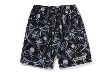【 BAPE X MMJ 】TROPICAL SKULL CAMO RELAXED FIT SHORTS 16TH