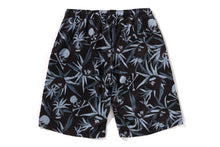 【 BAPE X MMJ 】TROPICAL SKULL CAMO RELAXED FIT SHORTS 16TH