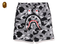 1ST CAMO SHARK REGULAR FIT SWEAT SHORTS