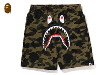 1ST CAMO SHARK REGULAR FIT SWEAT SHORTS