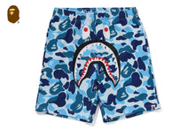 ABC CAMO SHARK SWEAT SHORTS