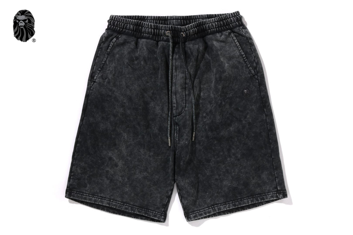 BAPE BLACK SWEAT SHORTS | bape.com