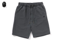 BAPE BLACK SWEAT SHORTS