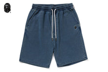 BAPE BLACK SWEAT SHORTS #2