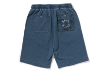 BAPE BLACK SWEAT SHORTS #2