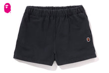 PIGMENT DYED ONE POINT SWEAT SHORTS