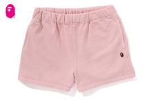 PIGMENT DYED ONE POINT SWEAT SHORTS