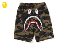 1ST CAMO SHARK BEACH SHORTS