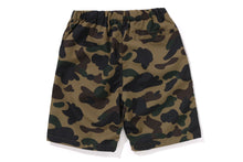 1ST CAMO SHARK BEACH SHORTS
