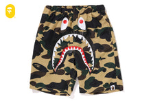 1ST CAMO SHARK BEACH SHORTS