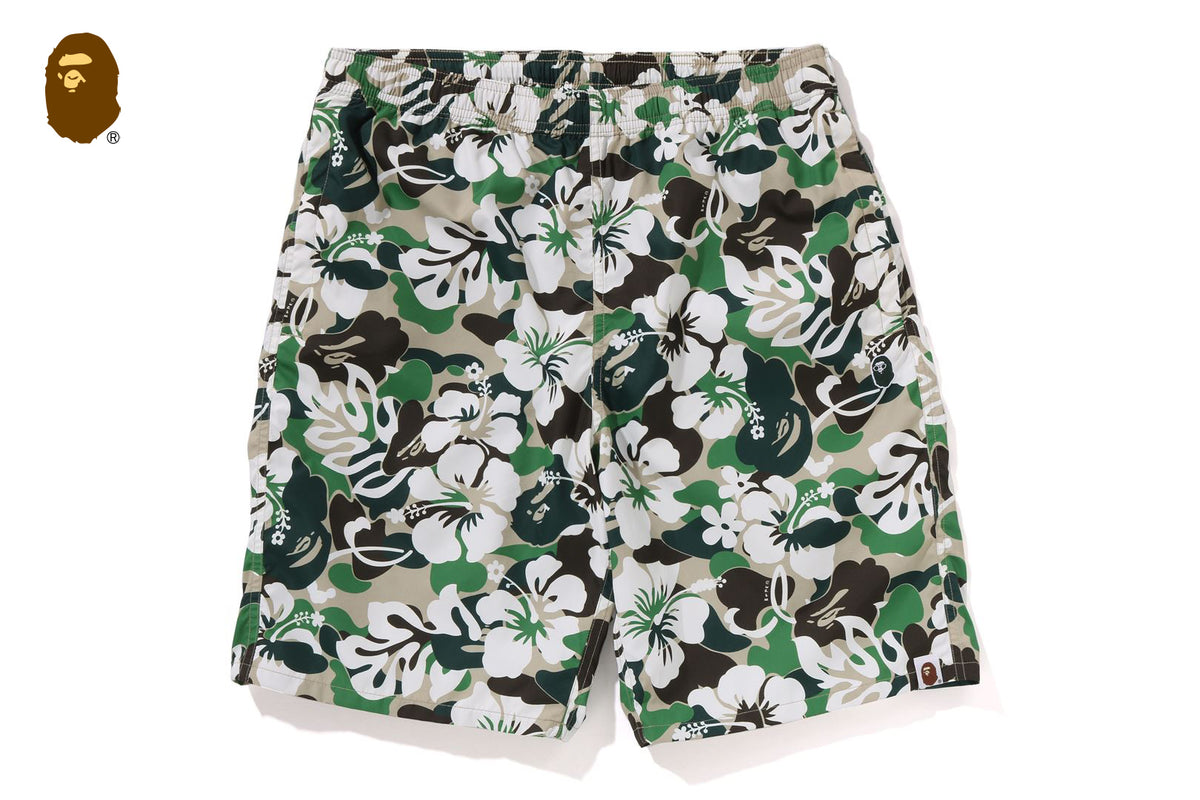 パンツ A BATHING APE ABC Camo Beach Shorts 001SPL701001_GRN_A_1200x.jpg?v