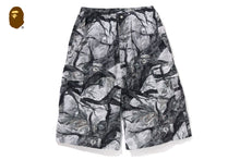 TREE EDGE CAMO CARGO SHORTS