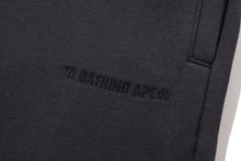 BATHING APE LOGO KNEE LENGTH RELAXED FIT SWEAT SHORTS