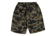 1ST CAMO ONE POINT BEACH SHORTS